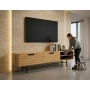 Szafka RTV-60 Drewno Lite Dąb Loft Lakier Rozmiary od 100 cm do 200 cm PREMIUM